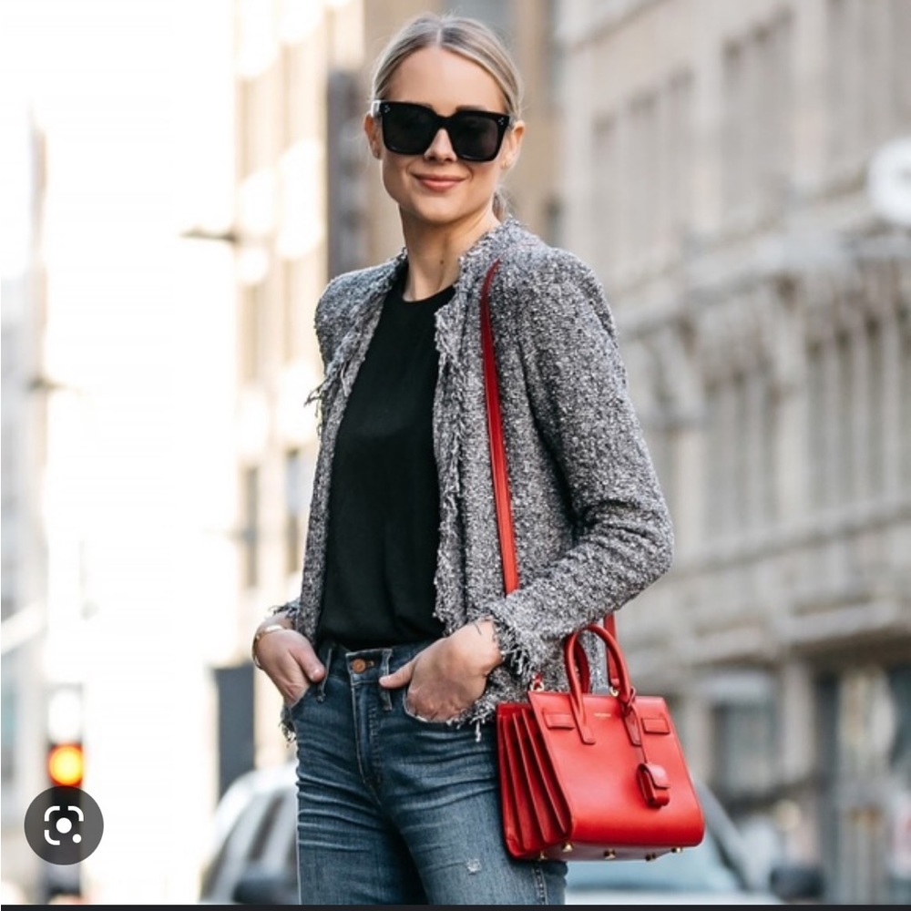 IRO Shavanix Boucle Jacket 36